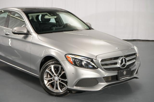 used 2016 Mercedes-Benz C-Class car, priced at $17,470