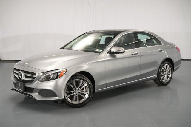 used 2016 Mercedes-Benz C-Class car, priced at $17,470