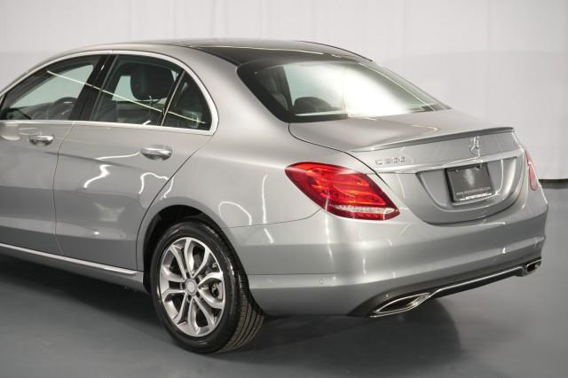 used 2016 Mercedes-Benz C-Class car, priced at $17,470