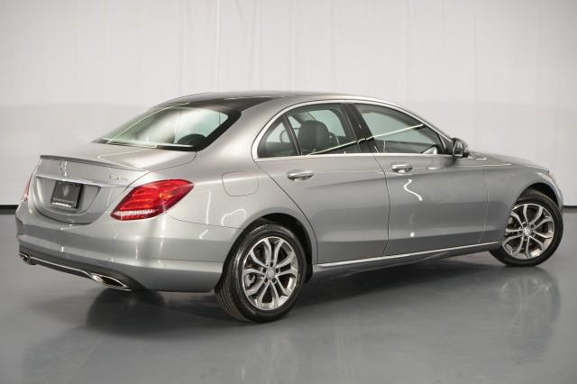 used 2016 Mercedes-Benz C-Class car, priced at $17,470
