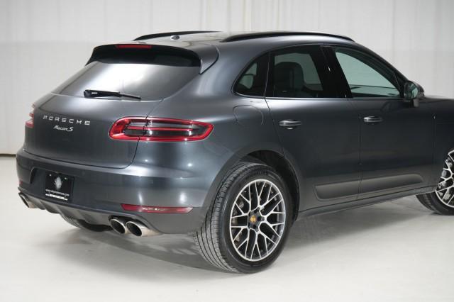 used 2017 Porsche Macan car, priced at $21,900