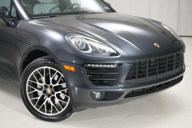 used 2017 Porsche Macan car, priced at $21,900