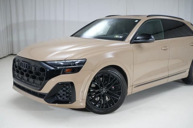 used 2024 Audi SQ8 car, priced at $85,980