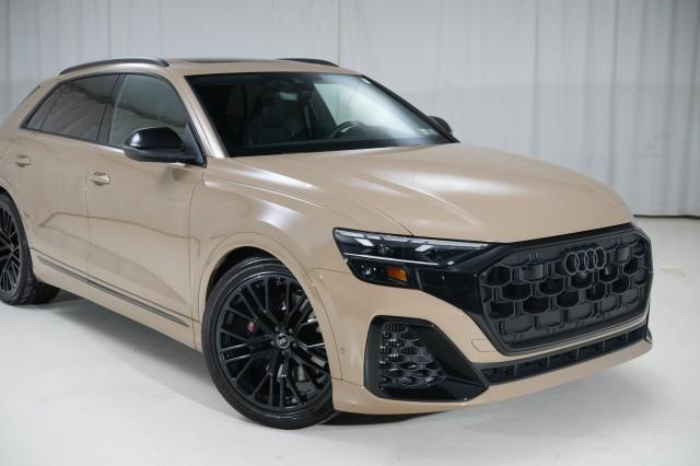 used 2024 Audi SQ8 car, priced at $85,980