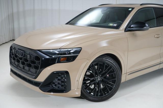used 2024 Audi SQ8 car, priced at $85,980