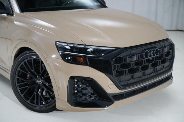 used 2024 Audi SQ8 car, priced at $85,980