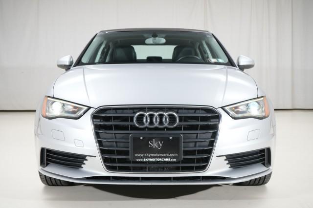 used 2015 Audi A3 car, priced at $9,900