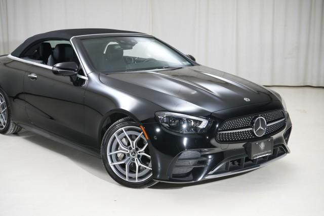 used 2023 Mercedes-Benz E-Class car, priced at $59,980