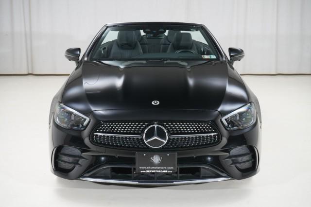 used 2023 Mercedes-Benz E-Class car, priced at $59,980