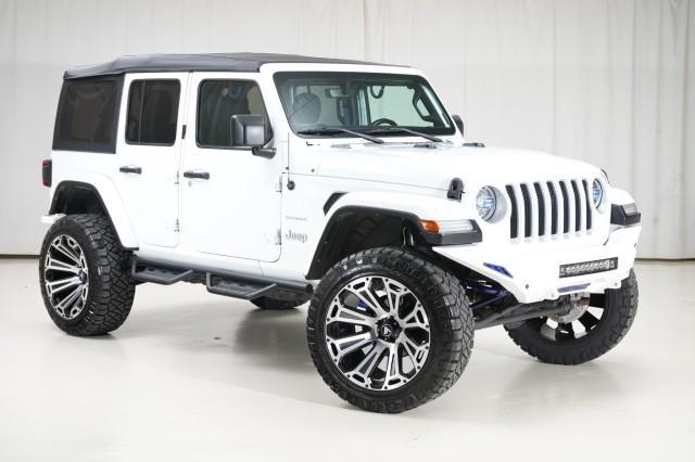 used 2021 Jeep Wrangler Unlimited car, priced at $32,980