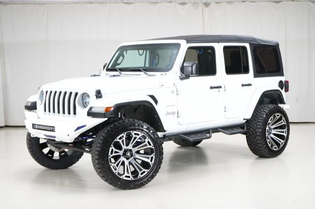 used 2021 Jeep Wrangler Unlimited car, priced at $33,980