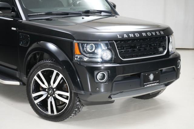 used 2016 Land Rover LR4 car, priced at $18,900