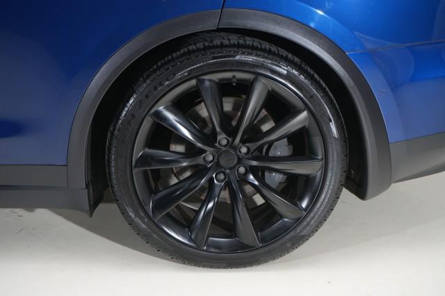 used 2020 Tesla Model X car, priced at $36,980