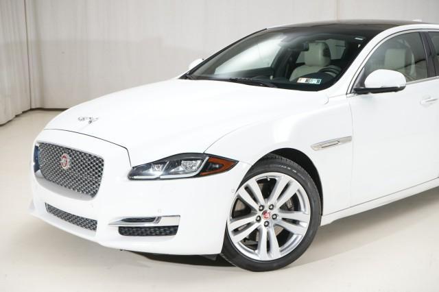 used 2016 Jaguar XJ car, priced at $19,900
