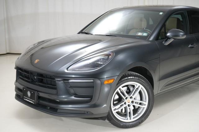 used 2023 Porsche Macan car, priced at $41,980