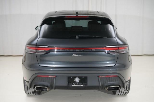 used 2023 Porsche Macan car, priced at $41,980