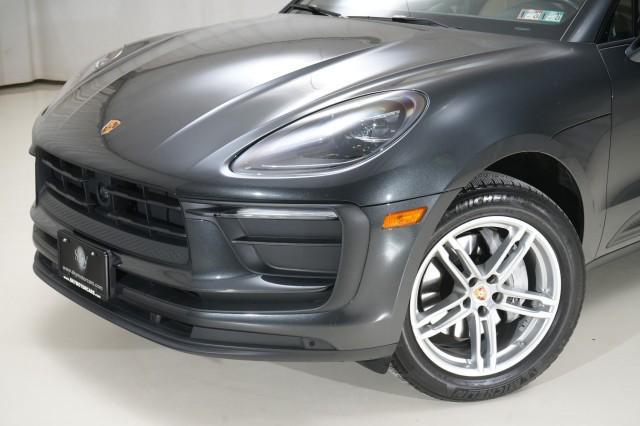 used 2023 Porsche Macan car, priced at $41,980