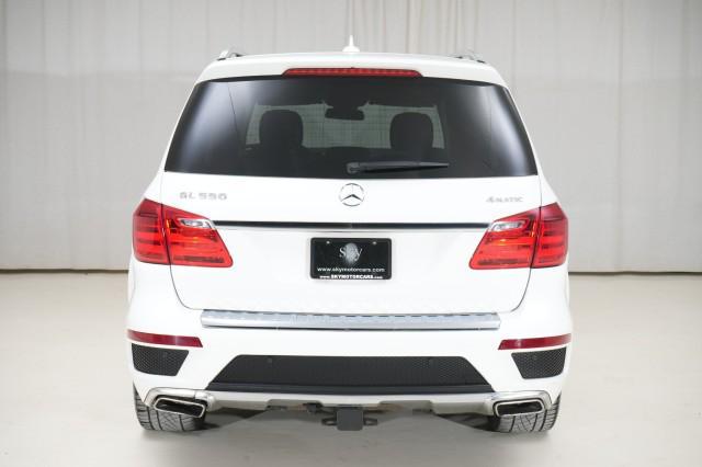 used 2016 Mercedes-Benz GL-Class car, priced at $14,980