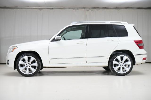 used 2011 Mercedes-Benz GLK-Class car, priced at $8,900
