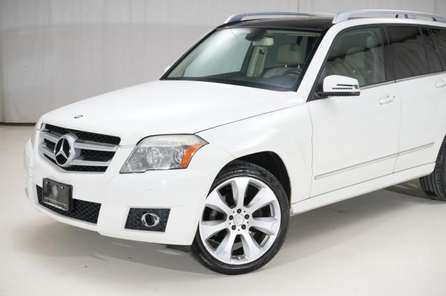 used 2011 Mercedes-Benz GLK-Class car, priced at $8,900