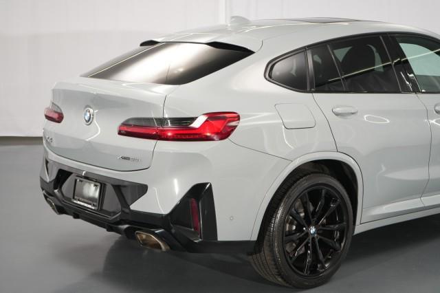 used 2022 BMW X4 car, priced at $37,980