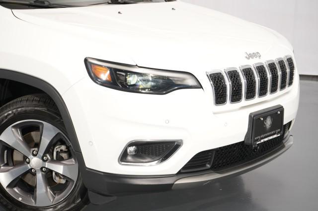 used 2019 Jeep Cherokee car, priced at $18,470