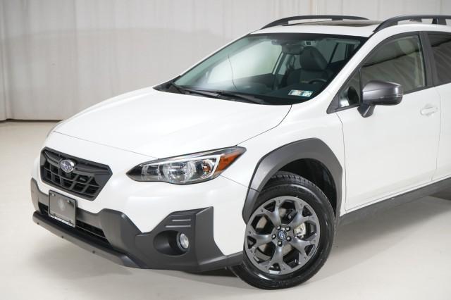 used 2022 Subaru Crosstrek car, priced at $24,980