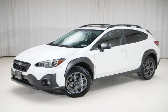 used 2022 Subaru Crosstrek car, priced at $24,980