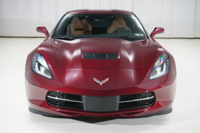 used 2017 Chevrolet Corvette car, priced at $52,980