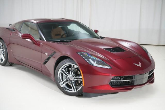 used 2017 Chevrolet Corvette car, priced at $52,980