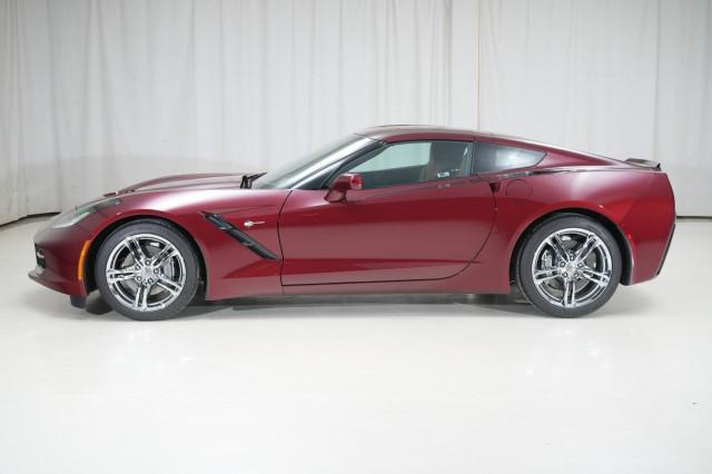 used 2017 Chevrolet Corvette car, priced at $52,980
