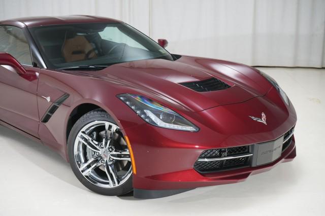 used 2017 Chevrolet Corvette car, priced at $52,980