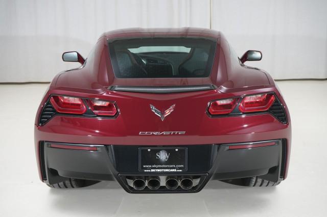 used 2017 Chevrolet Corvette car, priced at $52,980