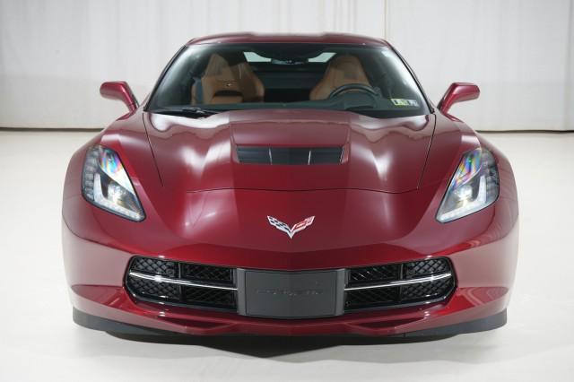 used 2017 Chevrolet Corvette car, priced at $52,980