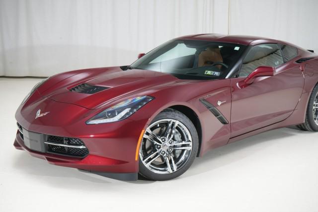 used 2017 Chevrolet Corvette car, priced at $52,980
