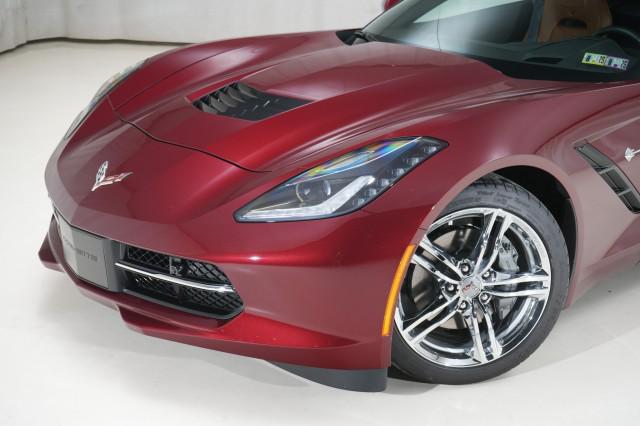 used 2017 Chevrolet Corvette car, priced at $52,980