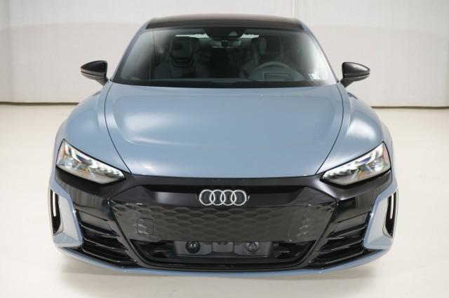 used 2022 Audi e-tron GT car, priced at $43,480