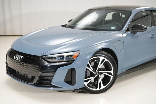 used 2022 Audi e-tron GT car, priced at $43,480