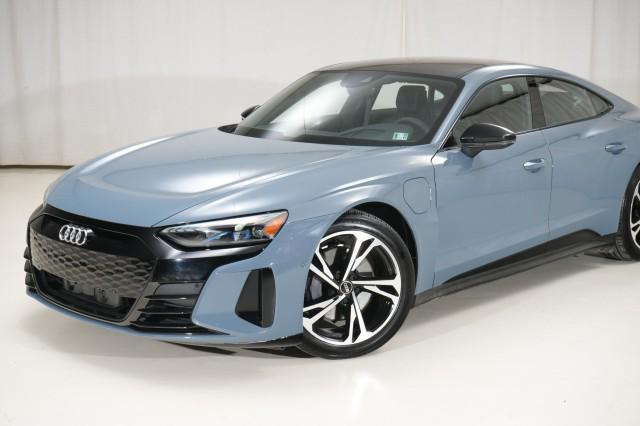 used 2022 Audi e-tron GT car, priced at $43,480