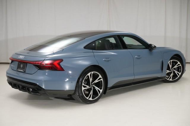 used 2022 Audi e-tron GT car, priced at $43,480
