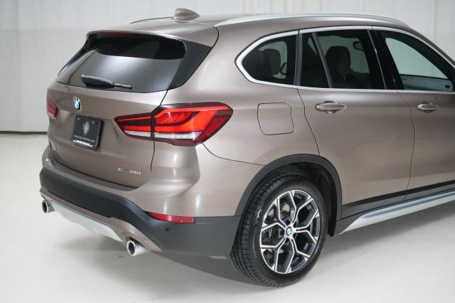 used 2020 BMW X1 car, priced at $23,980