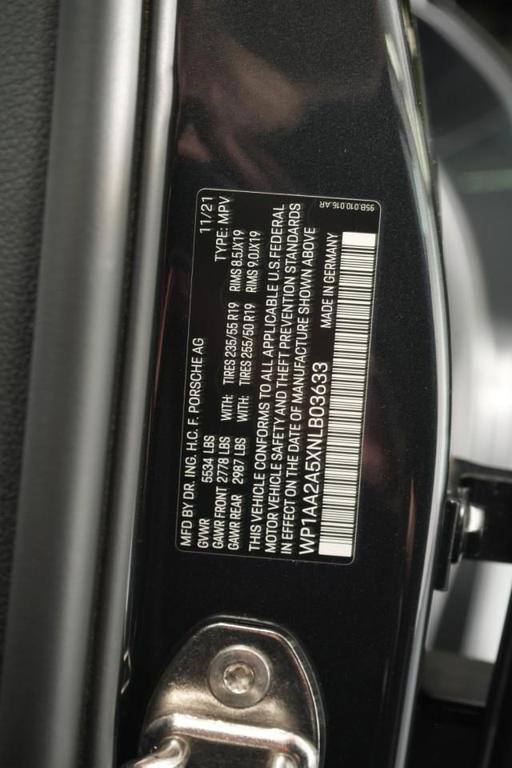 used 2022 Porsche Macan car, priced at $43,470