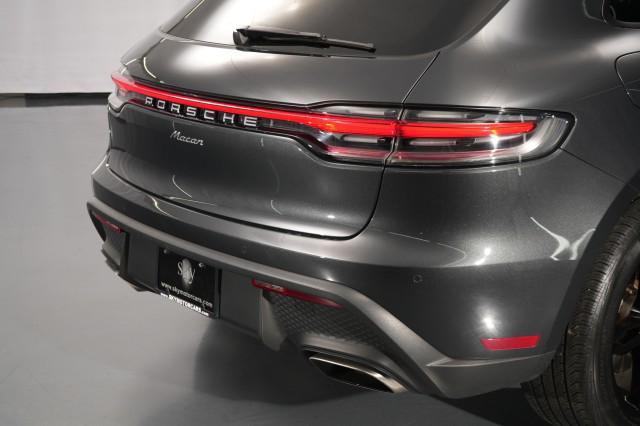 used 2022 Porsche Macan car, priced at $43,470