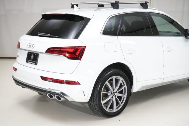 used 2023 Audi SQ5 car, priced at $38,980