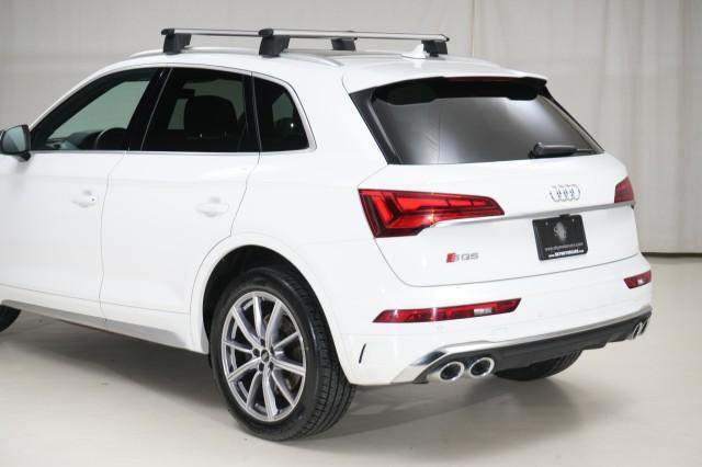 used 2023 Audi SQ5 car, priced at $38,980