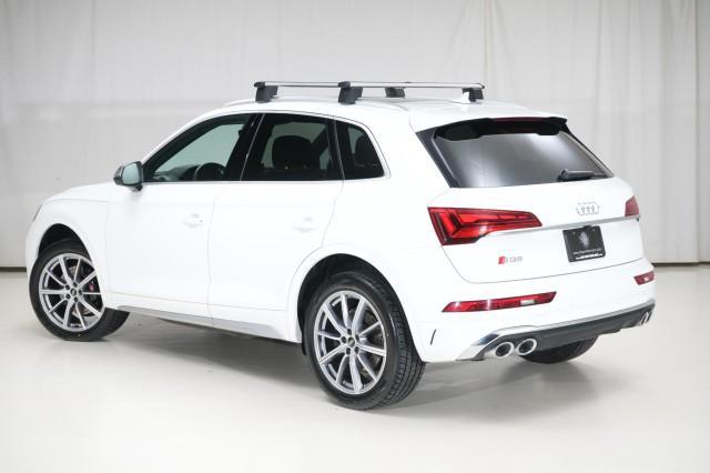 used 2023 Audi SQ5 car, priced at $38,980
