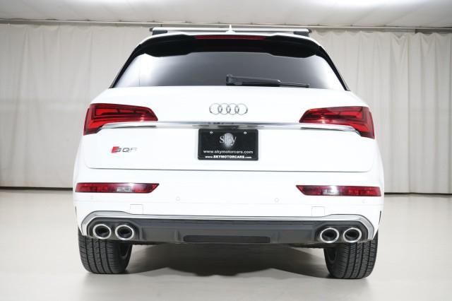used 2023 Audi SQ5 car, priced at $38,980