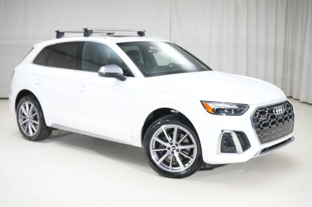 used 2023 Audi SQ5 car, priced at $38,980