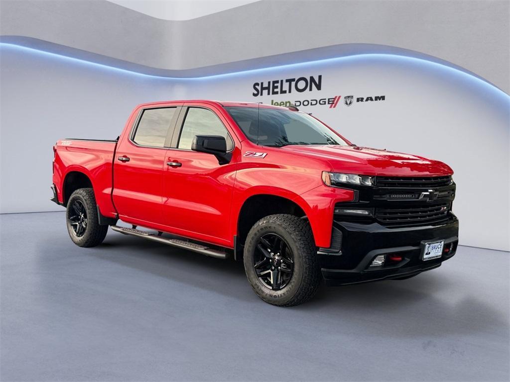 used 2022 Chevrolet Silverado 1500 Limited car, priced at $36,949