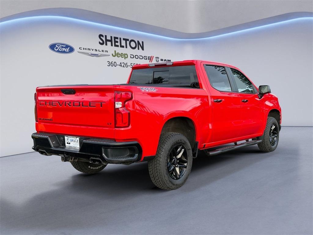 used 2022 Chevrolet Silverado 1500 Limited car, priced at $36,949